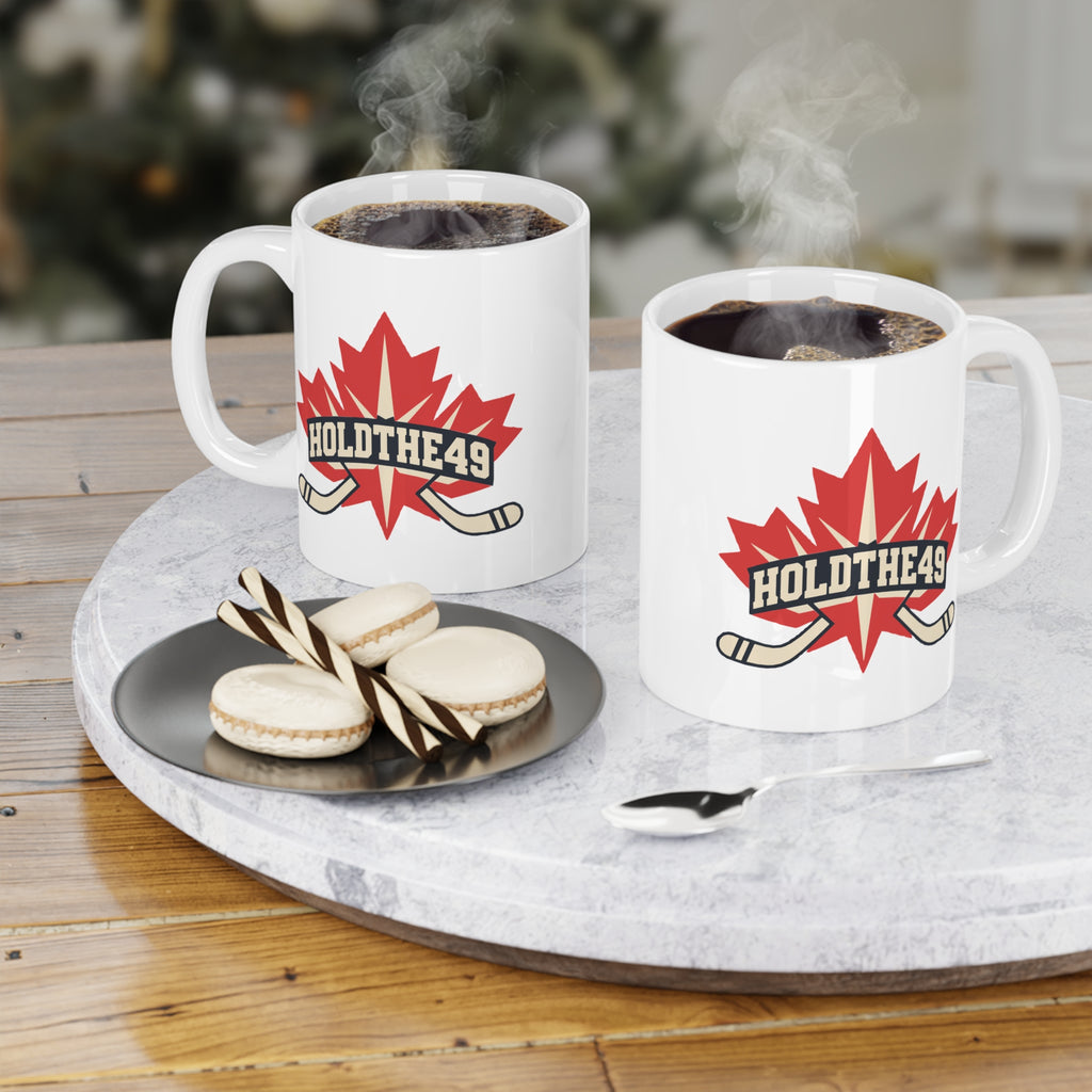 HOLDTHE49 Lifestyle Hockey Ceramic Mug, alternate view
