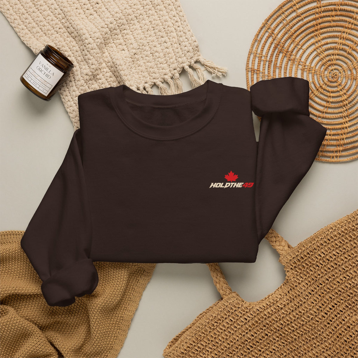 HOLDTHE49 Predator Goose Crewneck, alternate view
