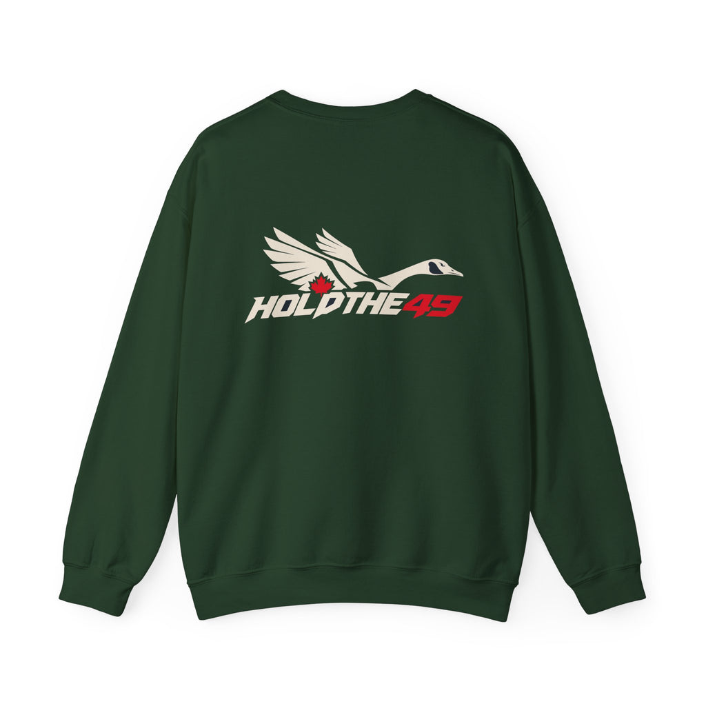 HOLDTHE49 Predator Goose Crewneck, alternate view