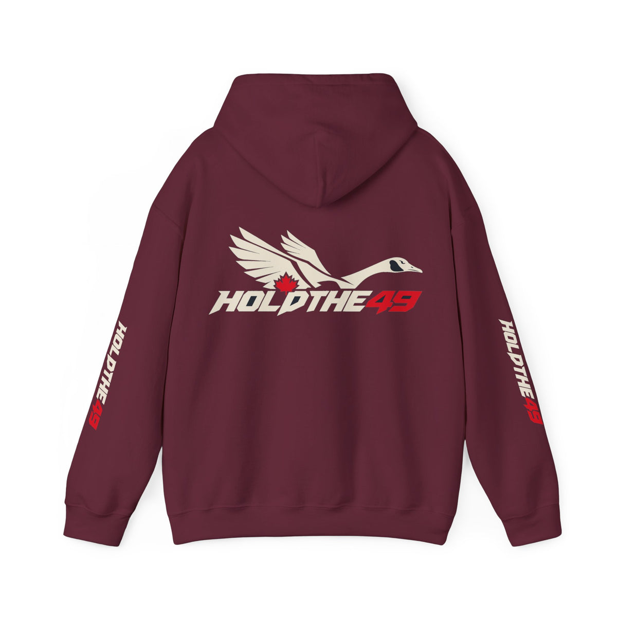 HOLDTHE49 Predator Goose Full Print Hoodie, alternate view