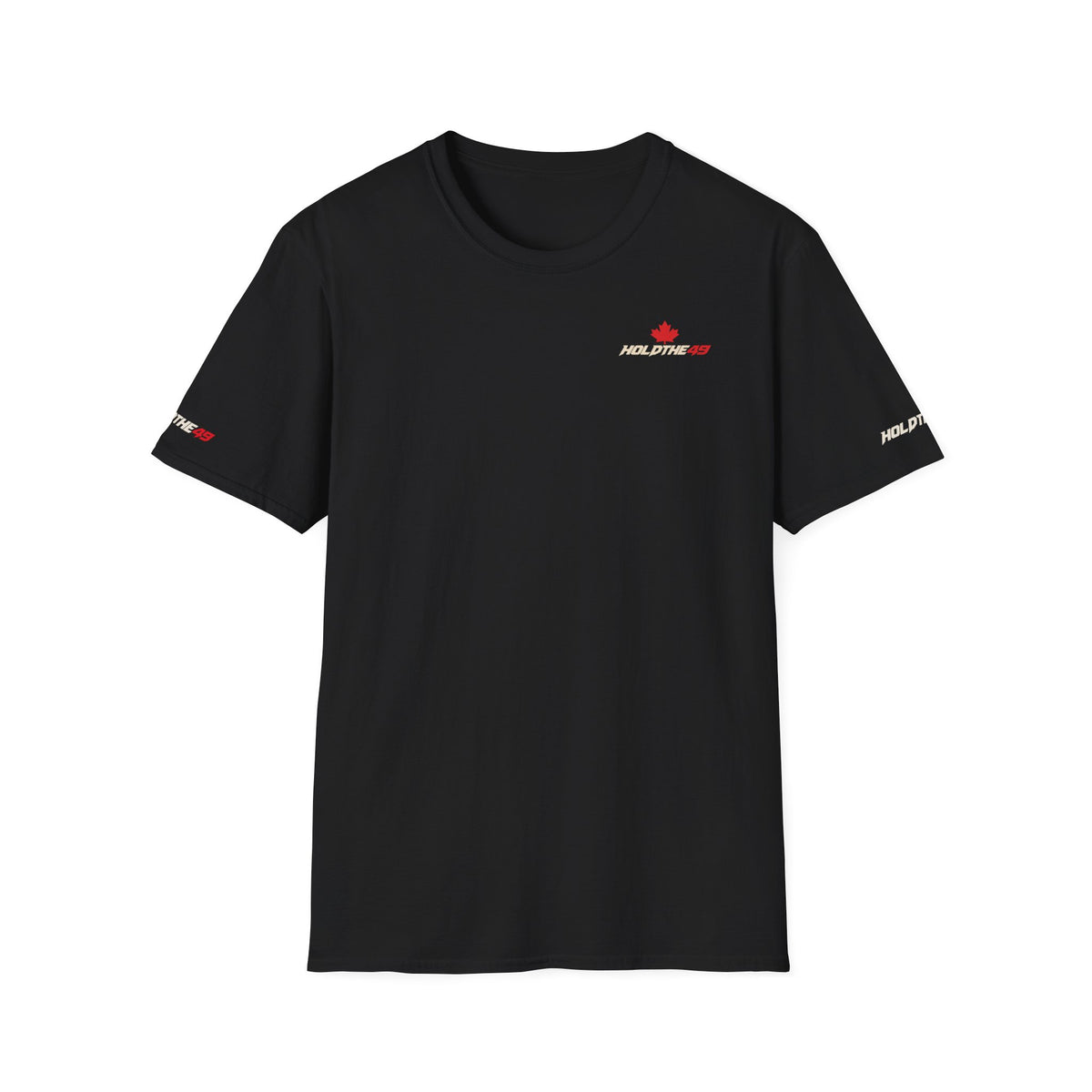 HOLDTHE49 Predator Goose Full Print Tee in Black