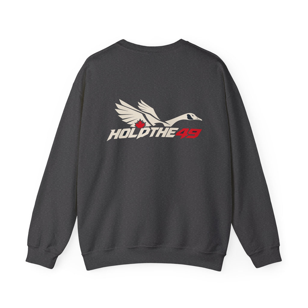 HOLDTHE49 Predator Goose Crewneck, alternate view