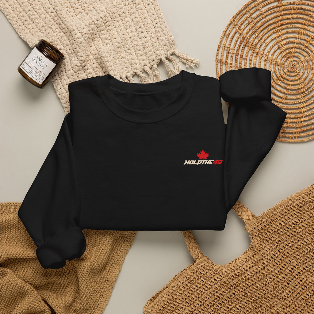 HOLDTHE49 Predator Goose Crewneck, alternate view