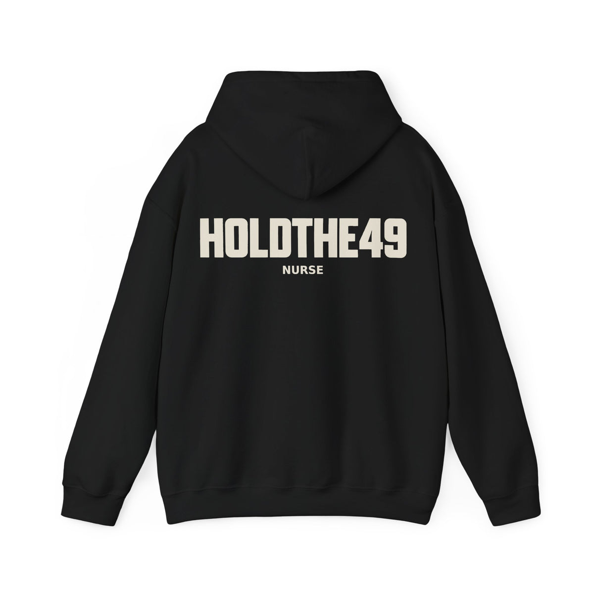 HOLDTHE49 Services Nurse Hoodie, alternate view