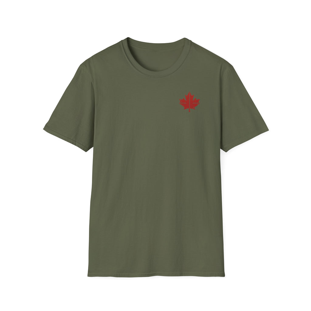 HOLDTHE49 Vintage Military Stencil Tee, alternate view