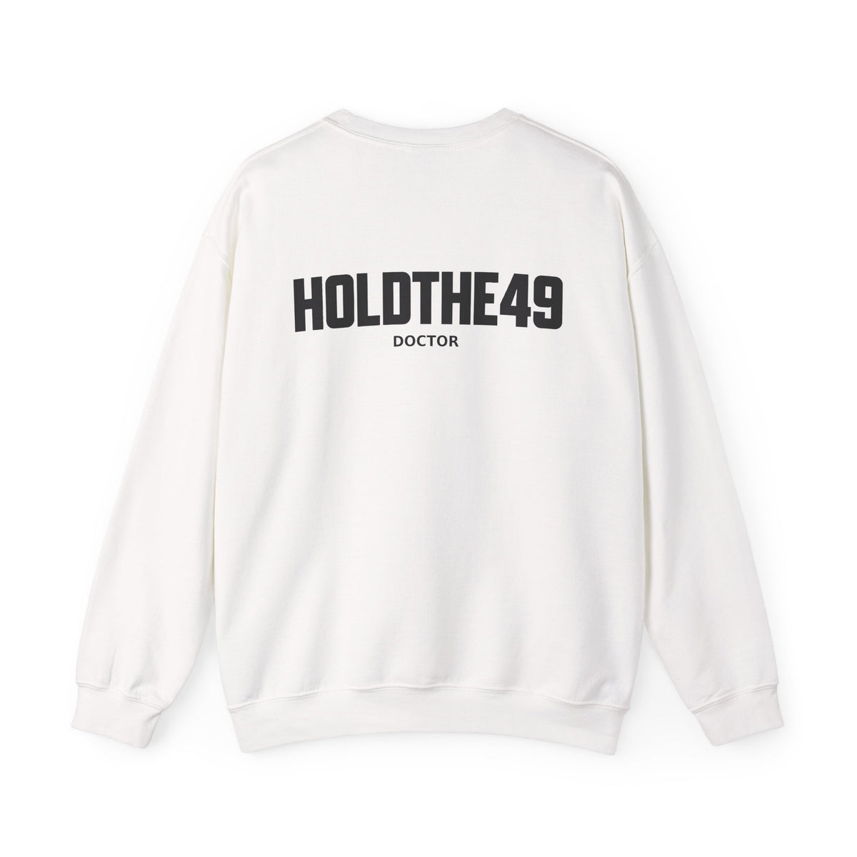 HOLDTHE49 Services Doctor Crewneck, alternate view