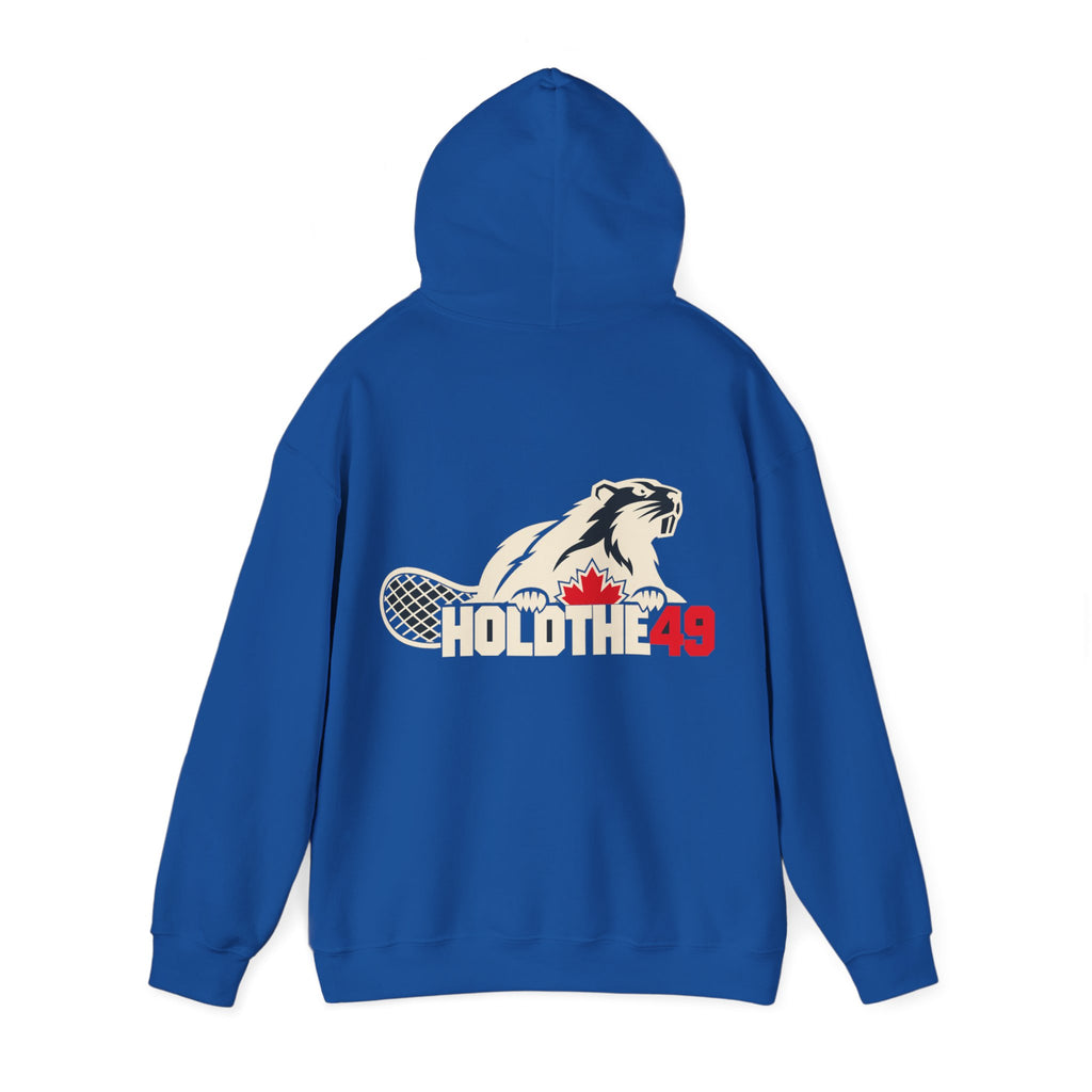 HOLDTHE49 Angry Beaver Hoodie, alternate view