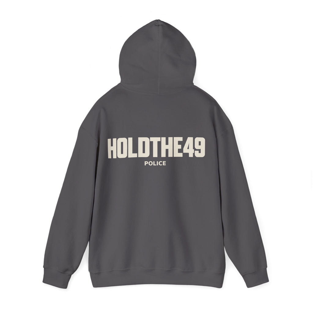 HOLDTHE49 Services Police Hoodie, alternate view