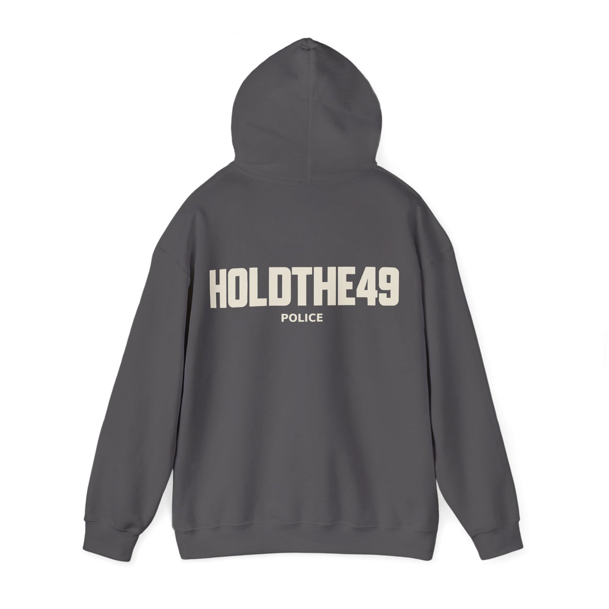 HOLDTHE49 Services Police Hoodie, alternate view