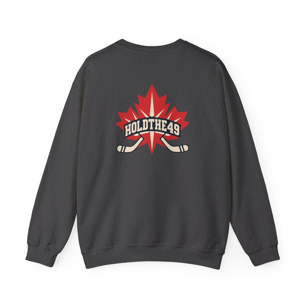 HOLDTHE49 Hockey Crewneck, alternate view