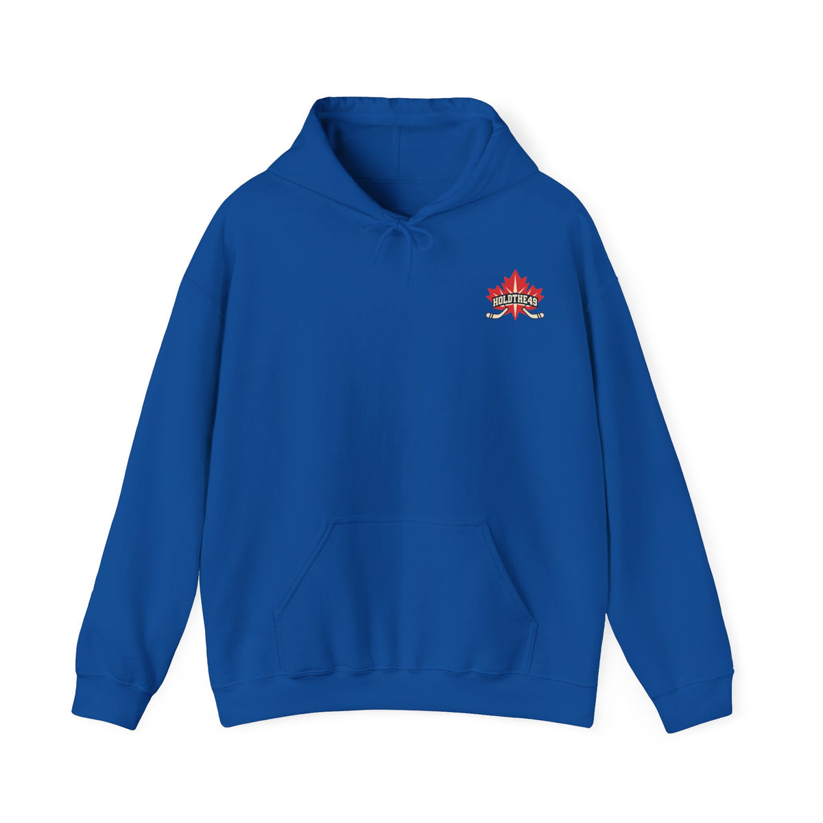 HOLDTHE49 Hockey Hoodie in Royal