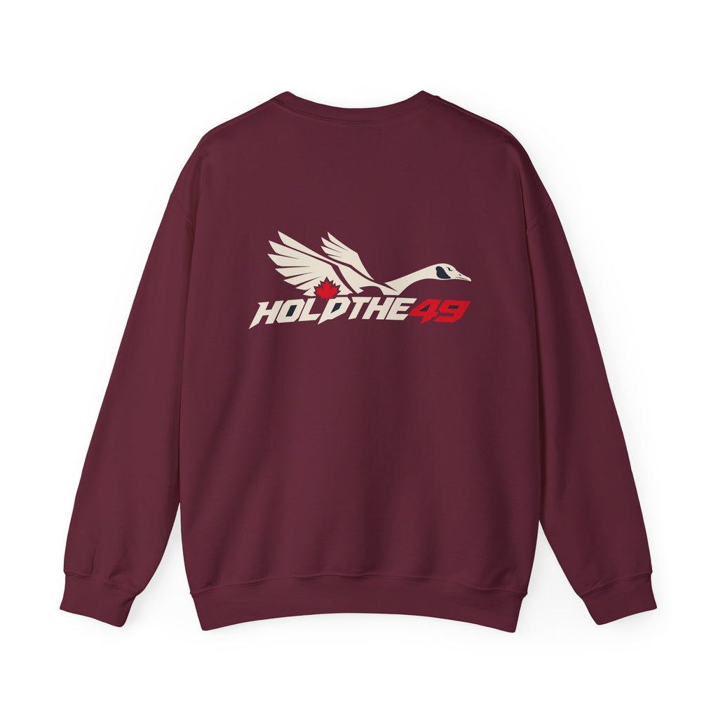 HOLDTHE49 Predator Goose Crewneck, alternate view