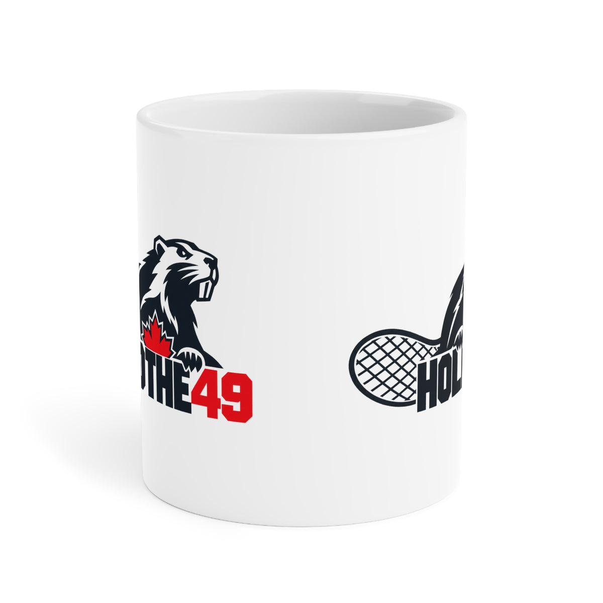 HOLDTHE49 Lifestyle Angry Beaver Ceramic Mug, 20 oz