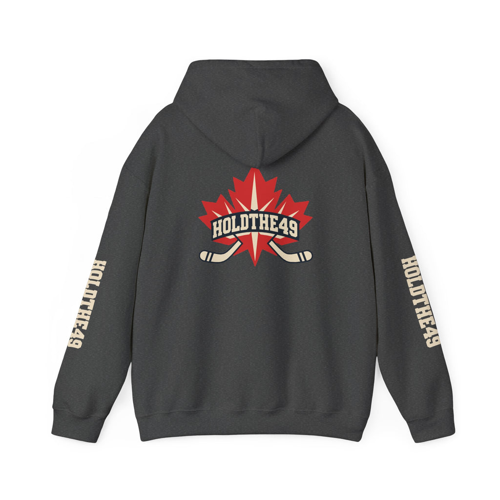 HOLDTHE49 Hockey Full Print Hoodie, alternate view
