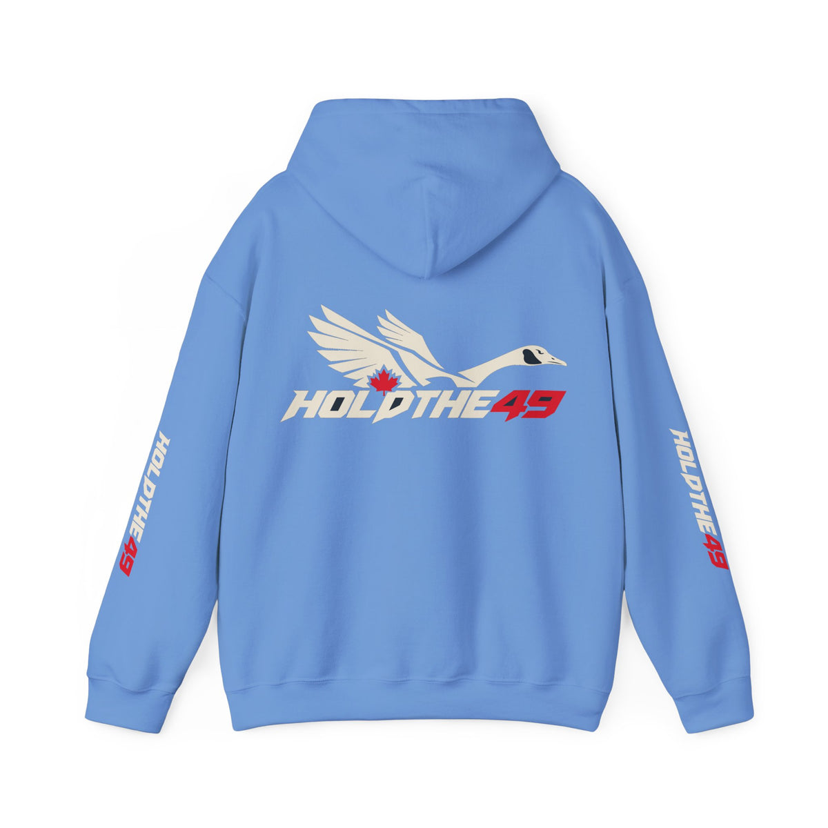 HOLDTHE49 Predator Goose Full Print Hoodie, alternate view