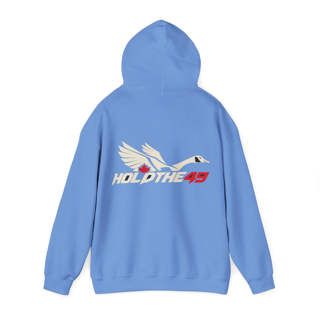 HOLDTHE49 Predator Goose Hoodie, alternate view
