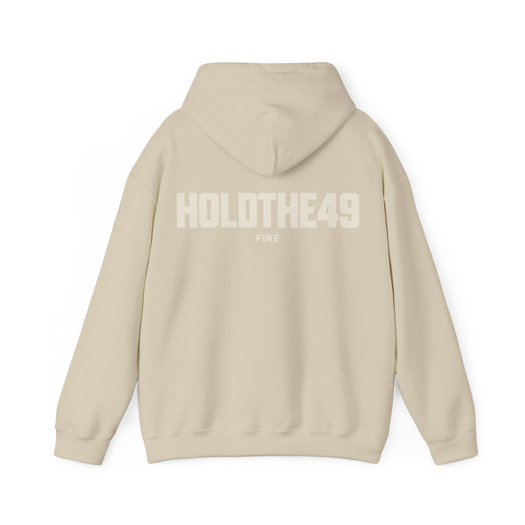 HOLDTHE49 Services Fire Hoodie, alternate view