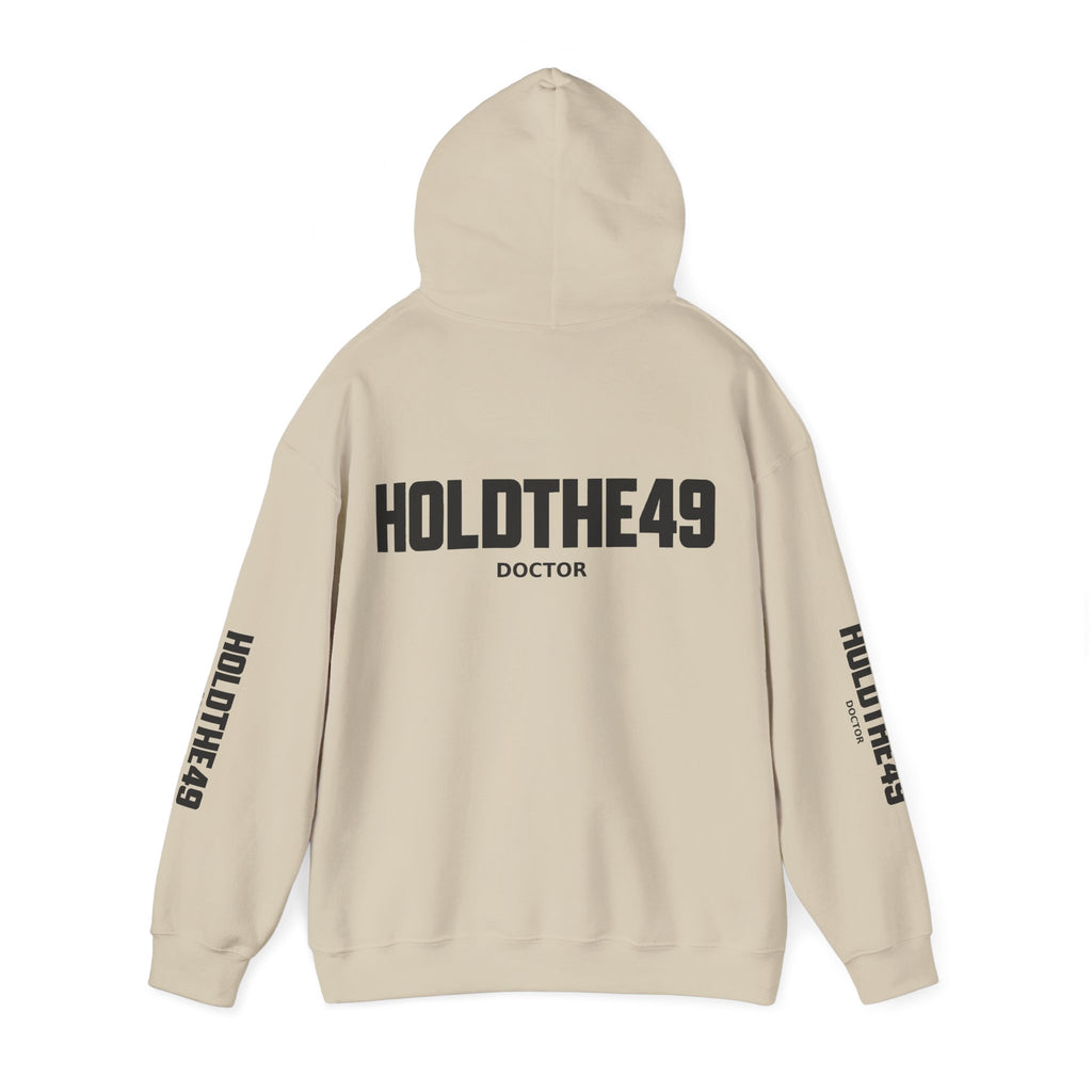 HOLDTHE49 Services Doctor Full Print Hoodie, alternate view