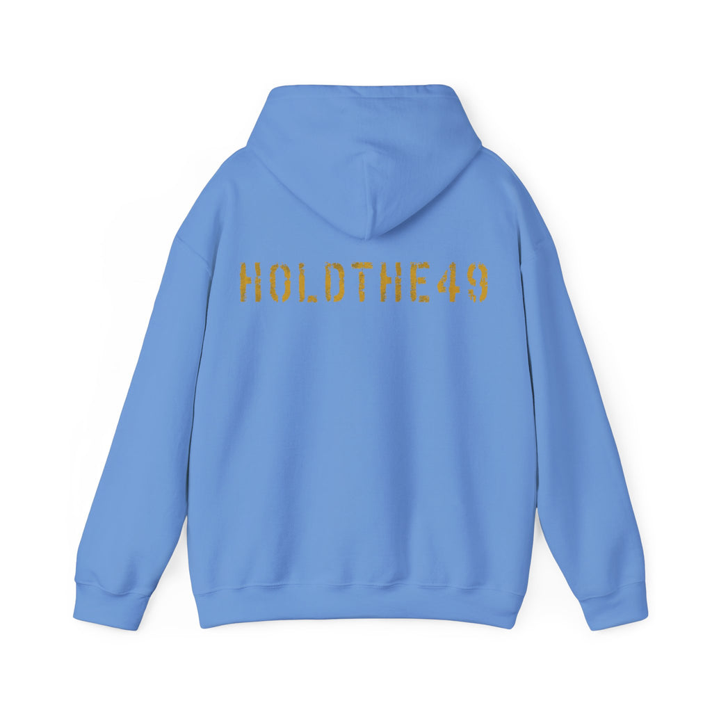 HOLDTHE49 Vintage Military Stencil Hoodie, alternate view