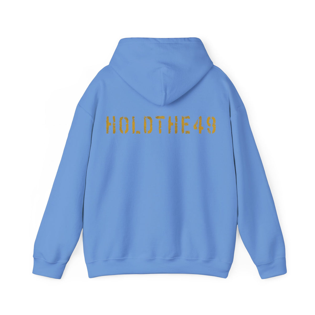 HOLDTHE49 Vintage Military Stencil Hoodie, alternate view