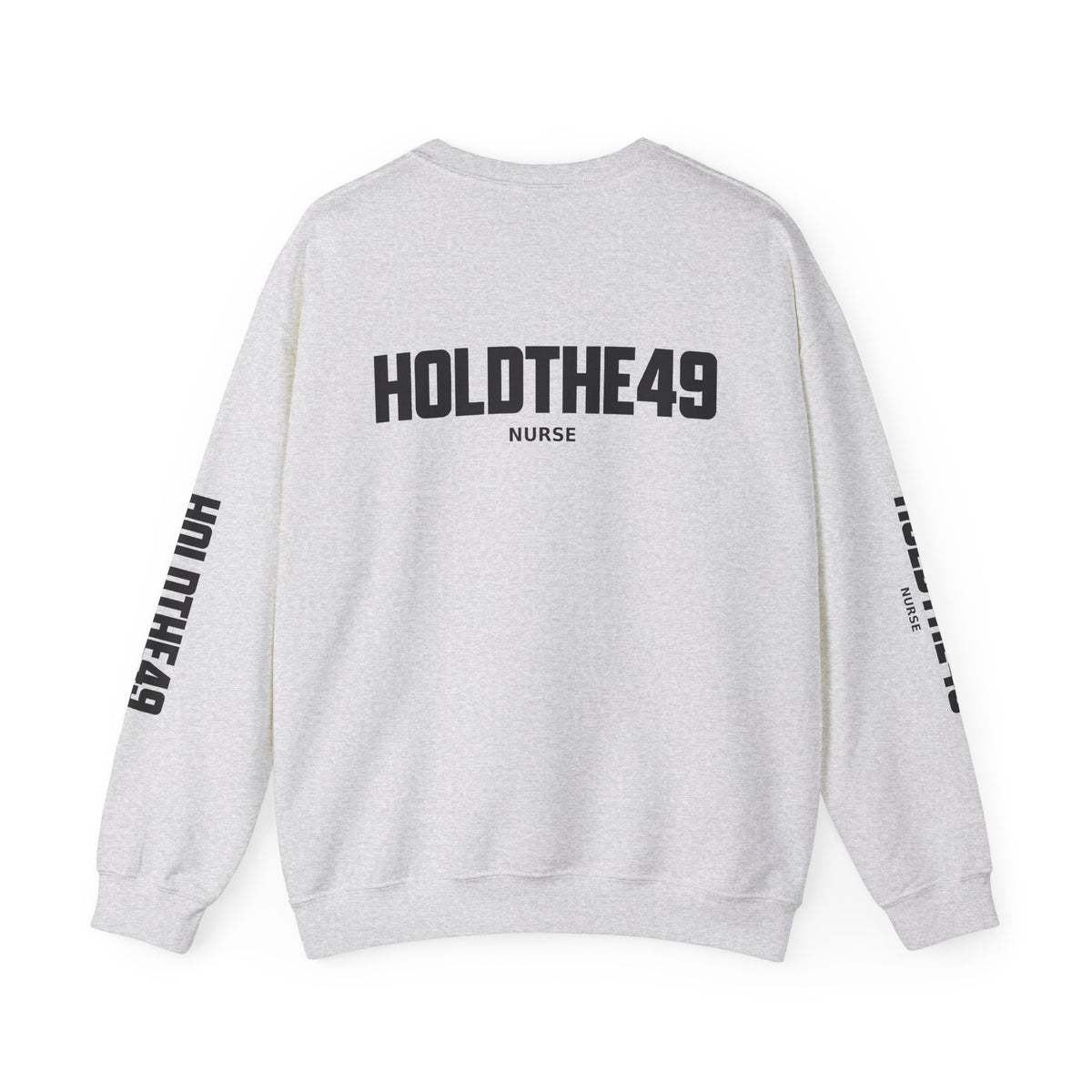 HOLDTHE49 Services Nurse Full Print Crewneck, alternate view