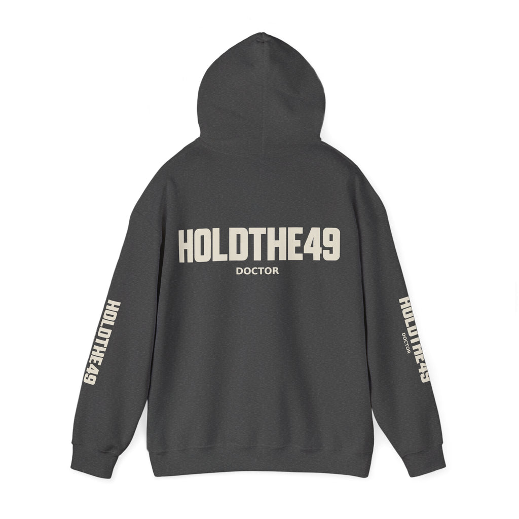 HOLDTHE49 Services Doctor Full Print Hoodie, alternate view