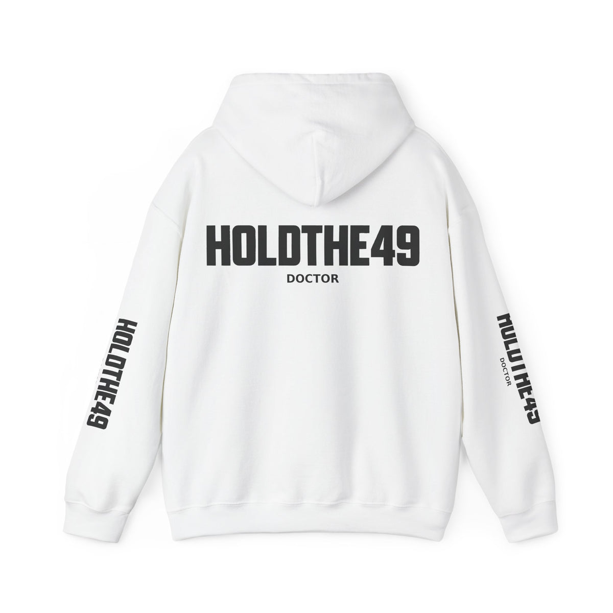 HOLDTHE49 Services Doctor Full Print Hoodie, alternate view