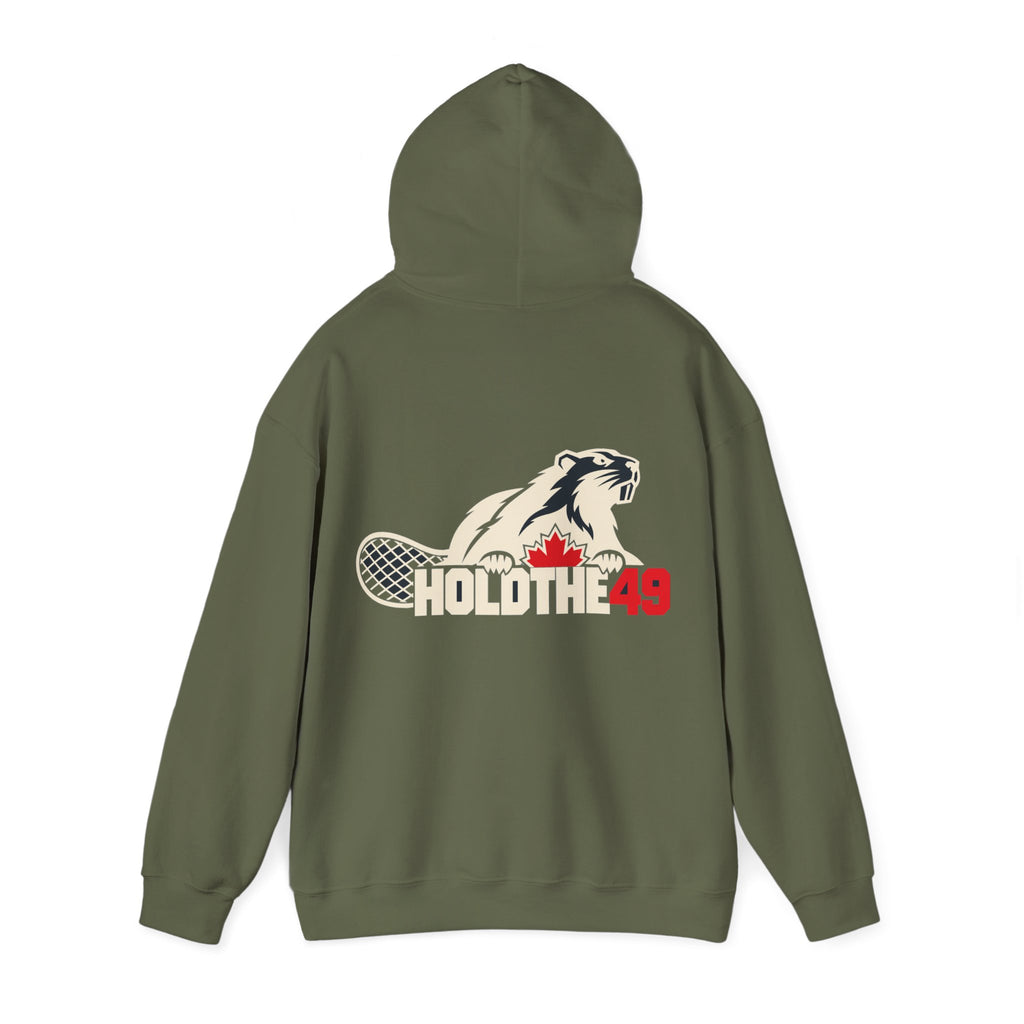 HOLDTHE49 Angry Beaver Hoodie, alternate view