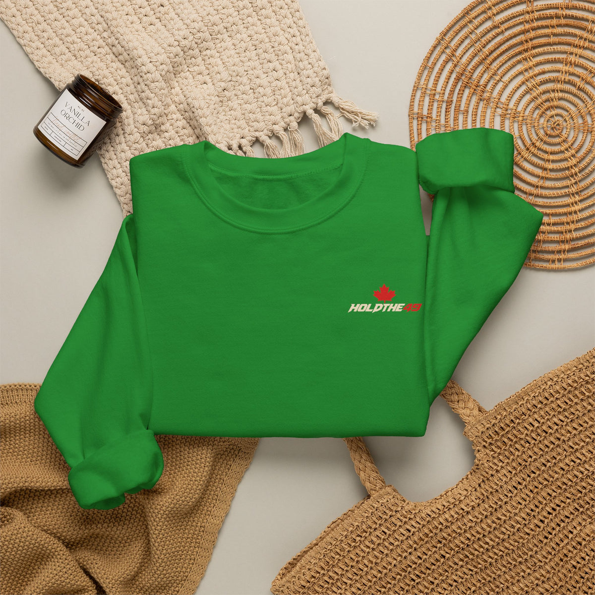 HOLDTHE49 Predator Goose Crewneck, alternate view