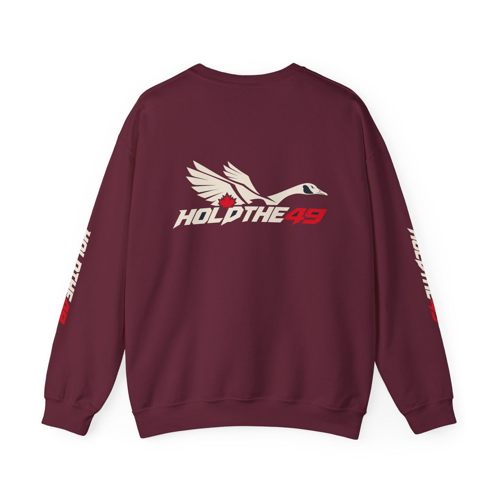HOLDTHE49 Predator Goose Full Print Crewneck, alternate view