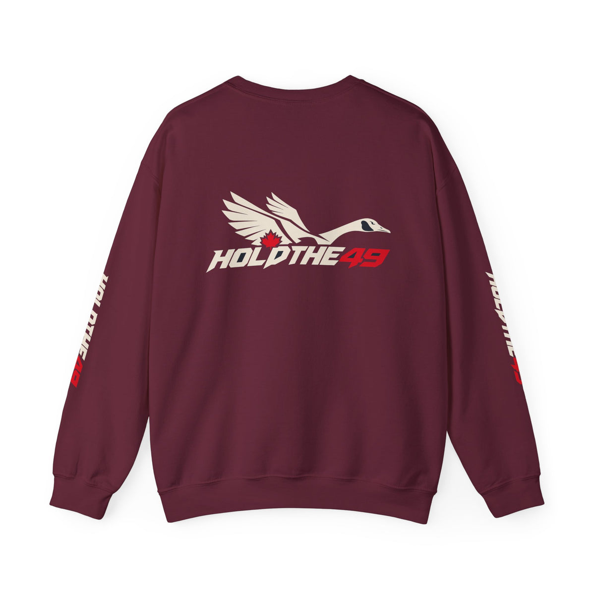 HOLDTHE49 Predator Goose Full Print Crewneck, alternate view