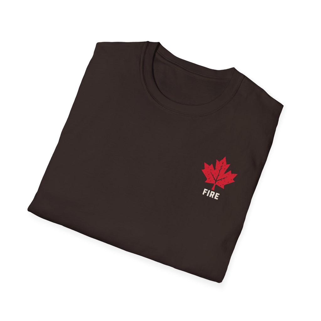 HOLDTHE49 Services Fire Full Print Tee, alternate view