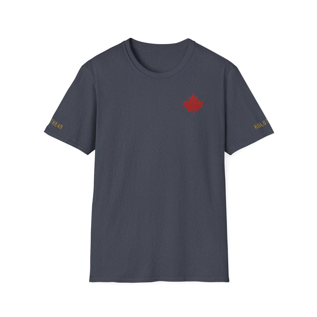 HOLDTHE49 Vintage Military Stencil Tee Full Print, alternate view