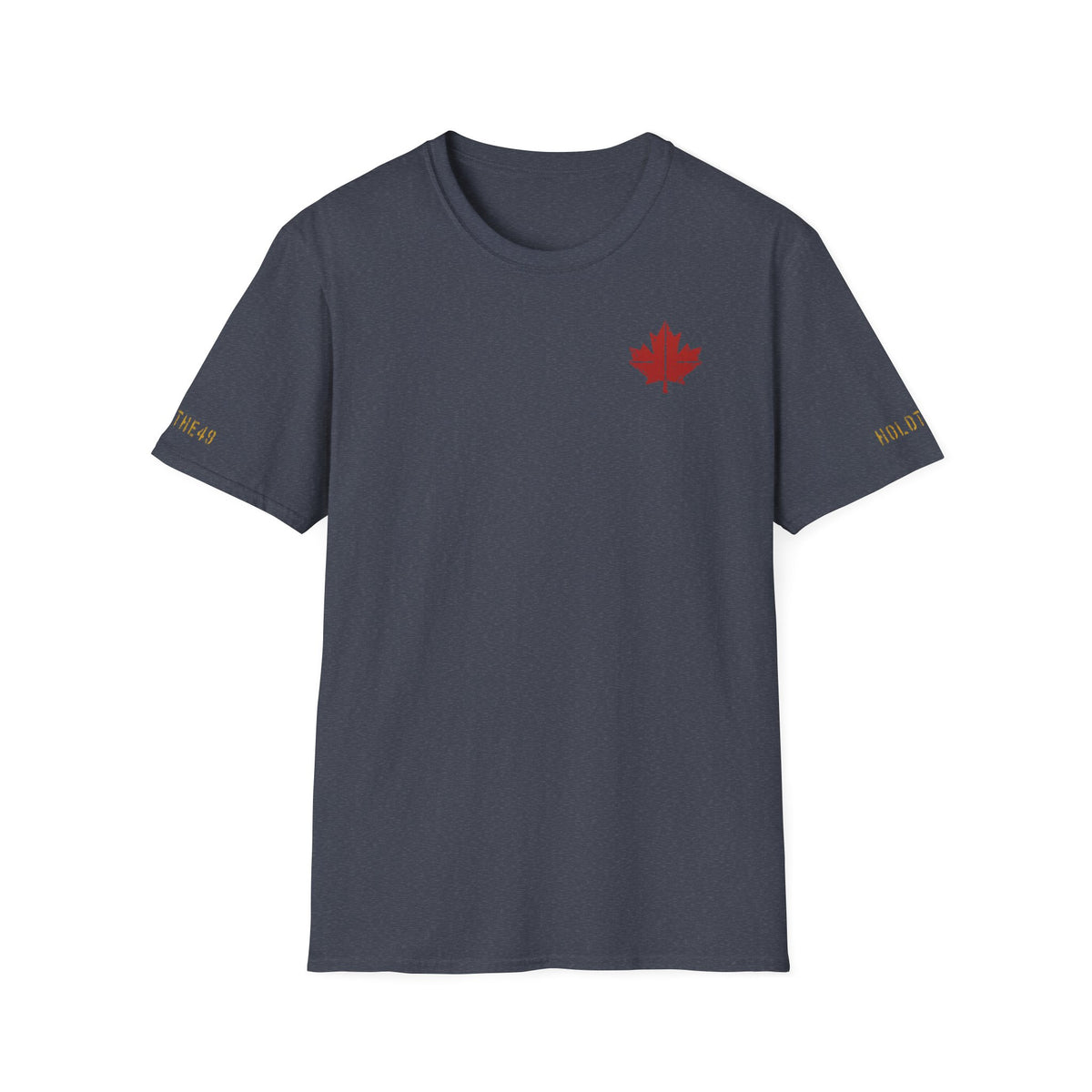 HOLDTHE49 Vintage Military Stencil Tee Full Print, alternate view