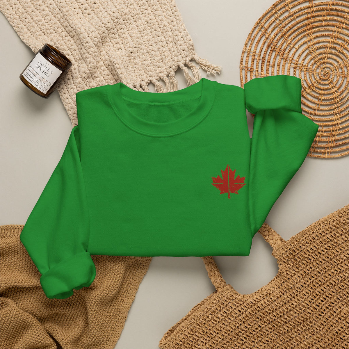 HOLDTHE49 Vintage Military Stencil Crewneck, alternate view