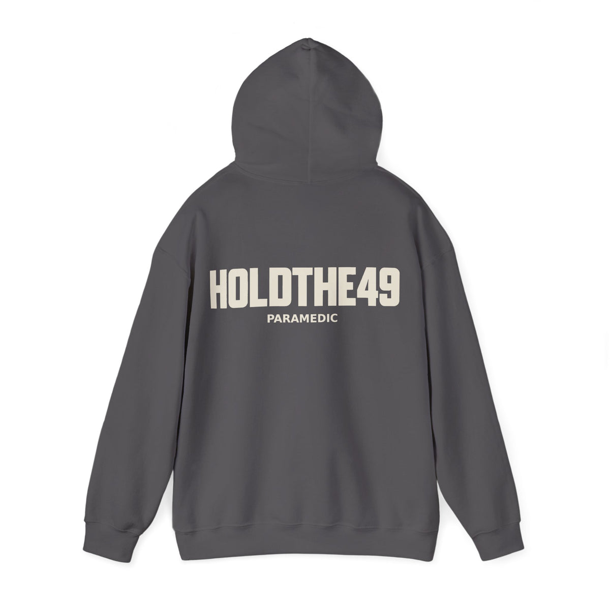 HOLDTHE49 Services Paramedic Hoodie, alternate view