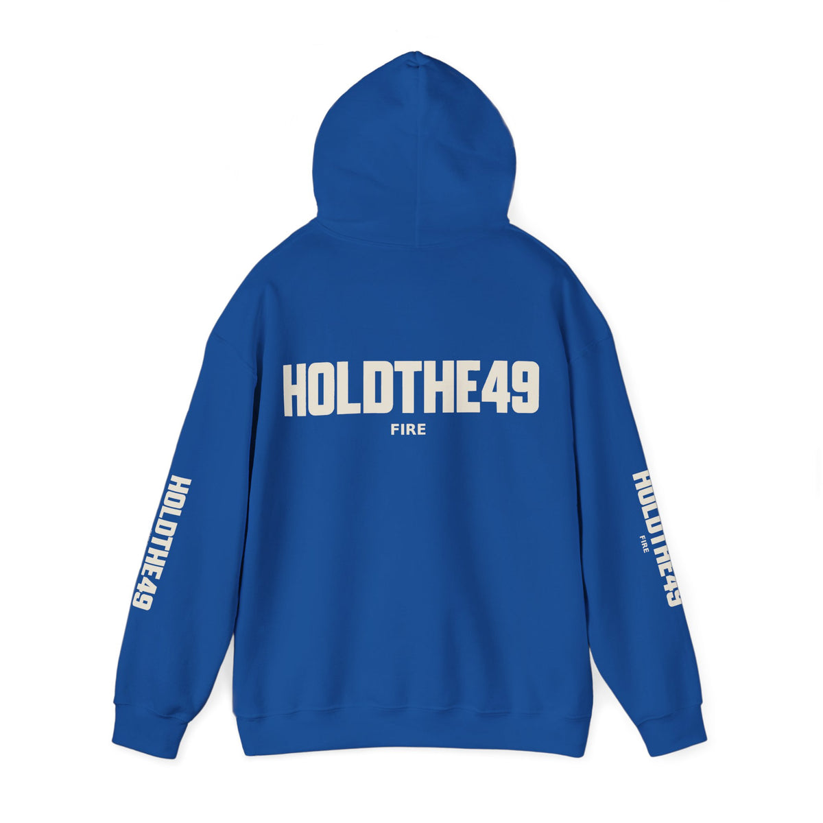 HOLDTHE49 Services Fire Full Print Hoodie, alternate view