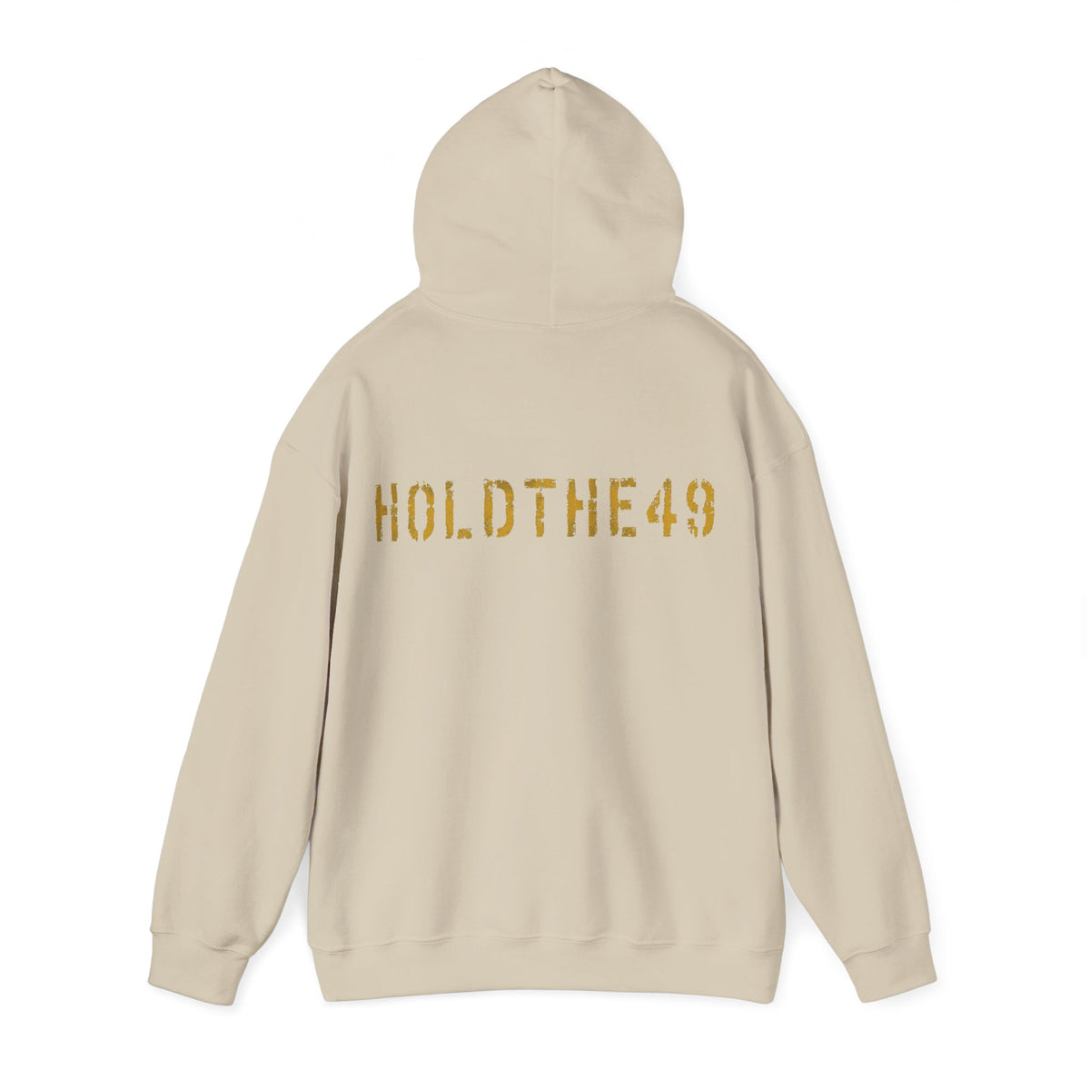HOLDTHE49 Vintage Military Stencil Hoodie, alternate view