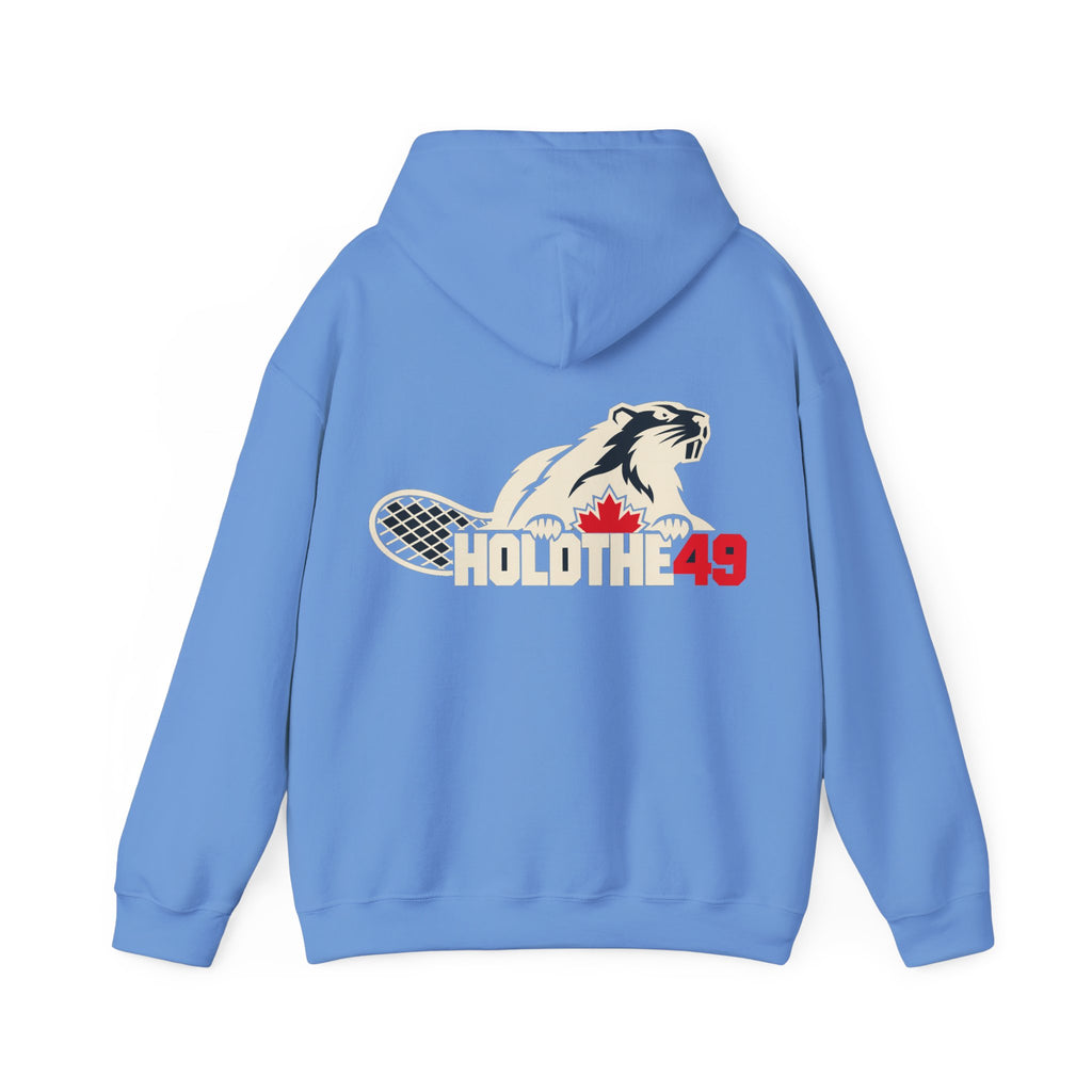 HOLDTHE49 Angry Beaver Hoodie, alternate view