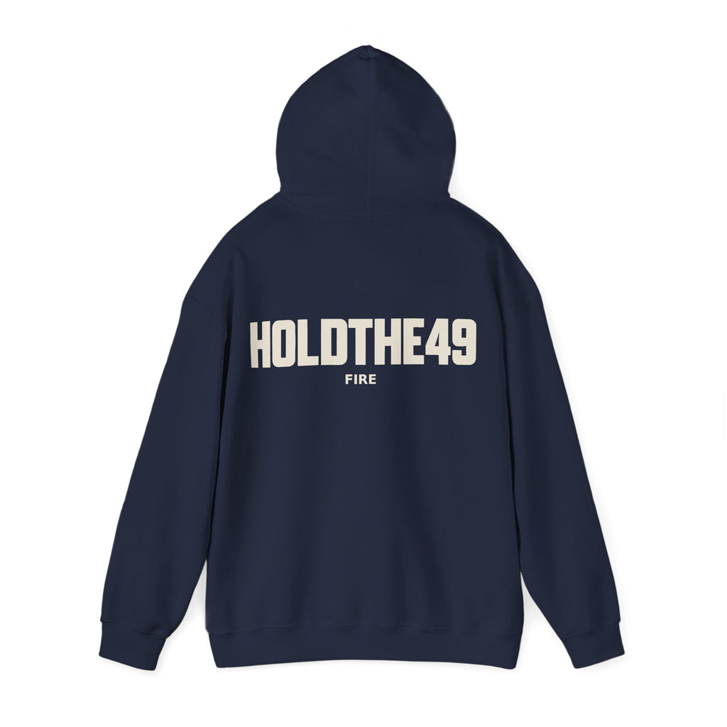 HOLDTHE49 Services Fire Hoodie, alternate view