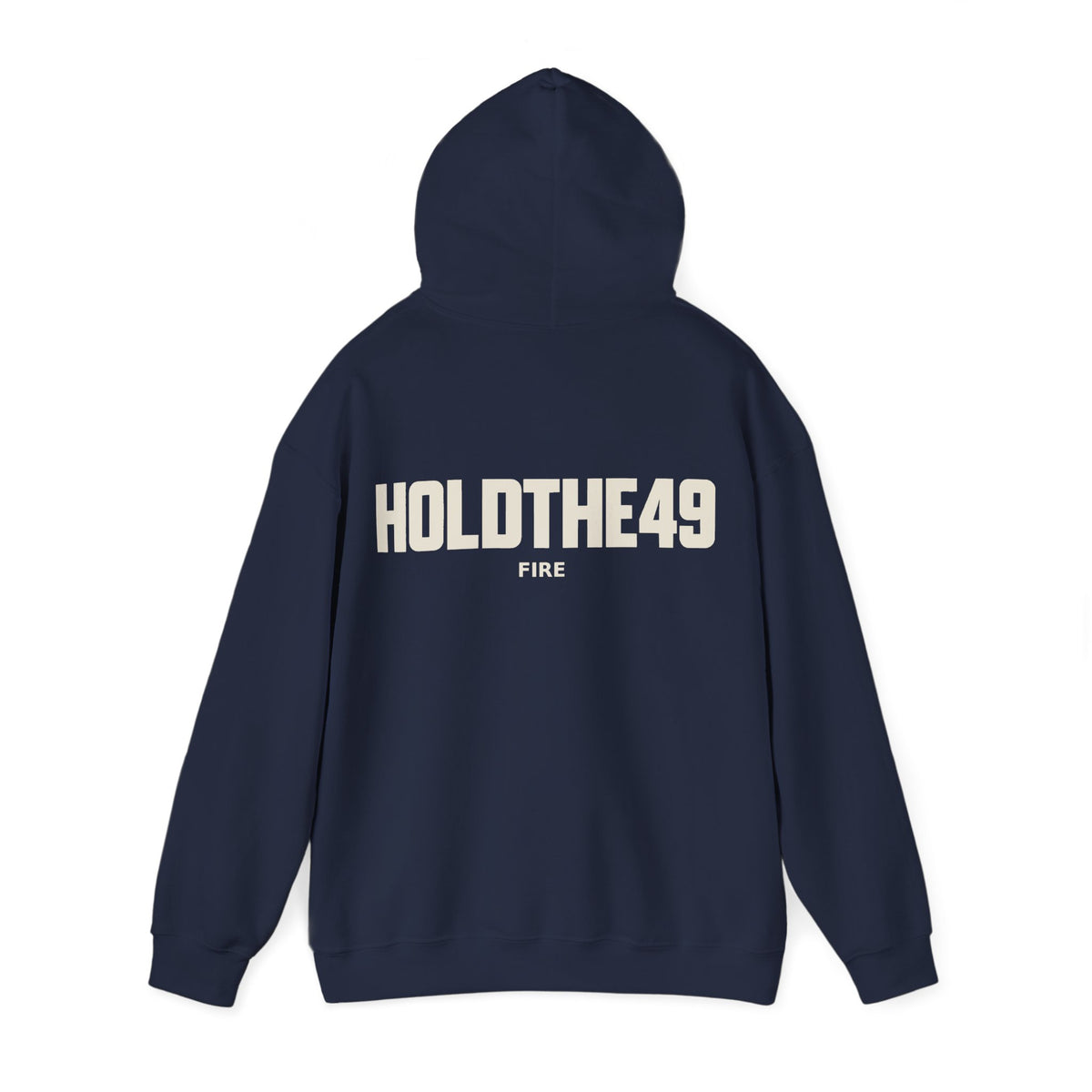 HOLDTHE49 Services Fire Hoodie, alternate view