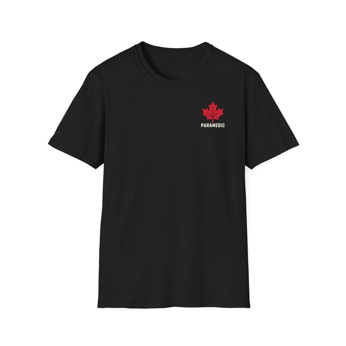 HOLDTHE49 Services Paramedic Tee in Black