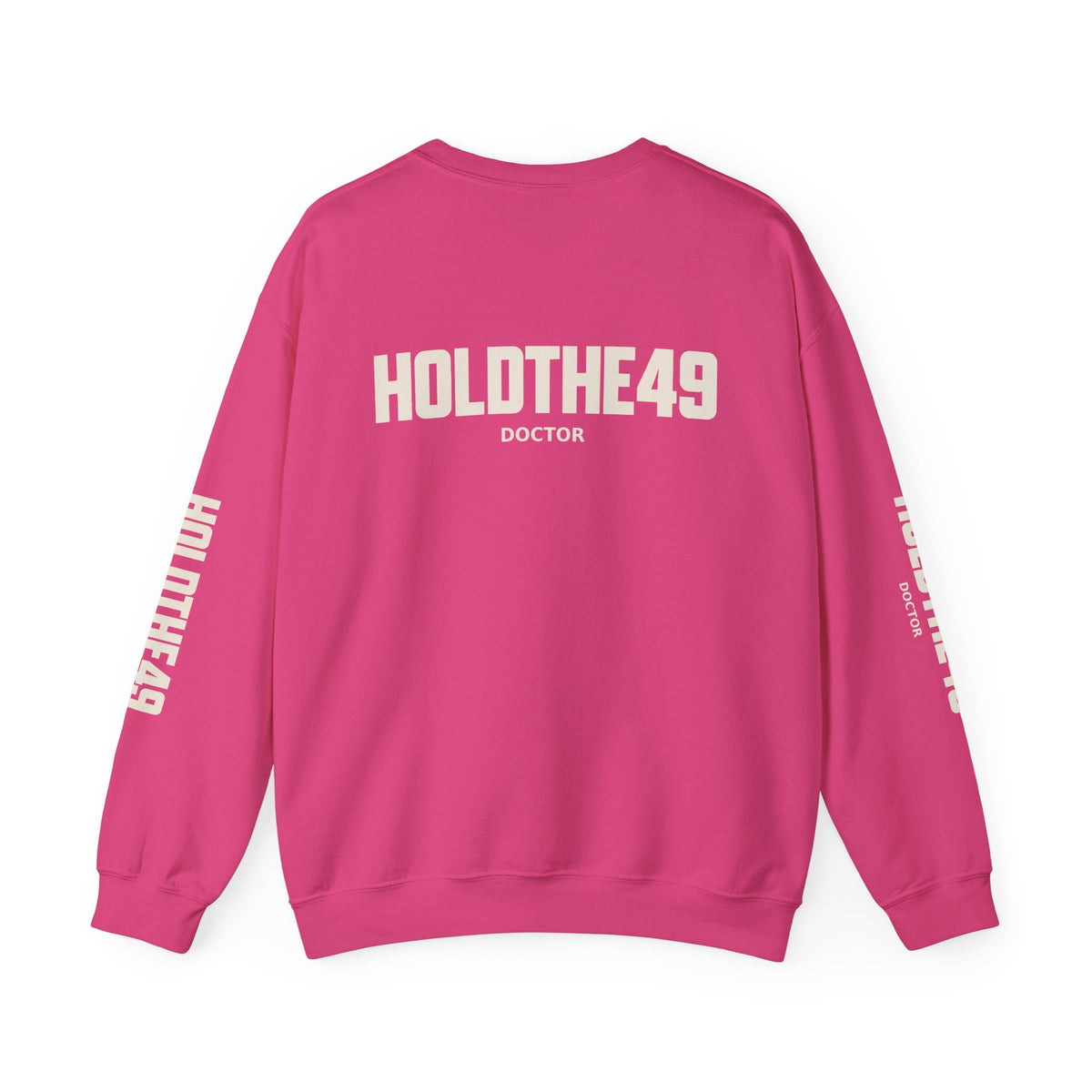 HOLDTHE49 Services Doctor Full Print Crewneck, alternate view