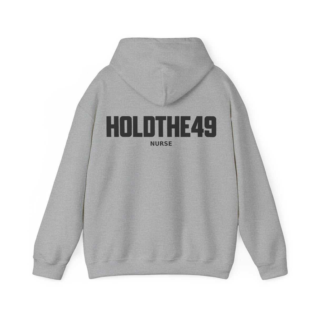 HOLDTHE49 Services Nurse Hoodie, alternate view