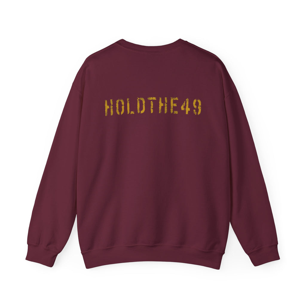 HOLDTHE49 Vintage Military Stencil Crewneck, alternate view