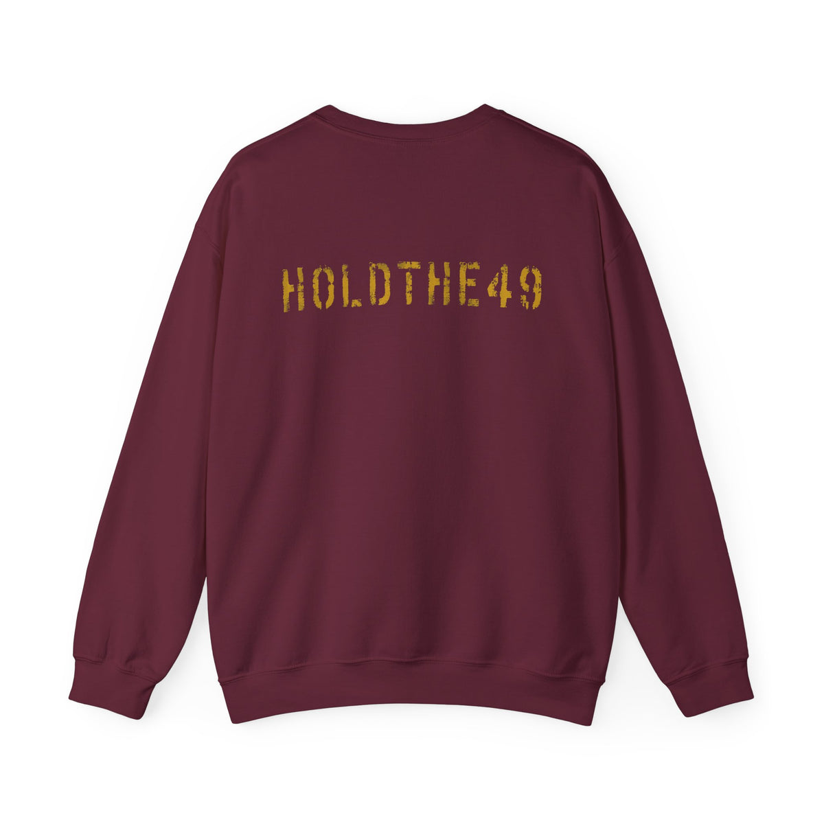 HOLDTHE49 Vintage Military Stencil Crewneck, alternate view