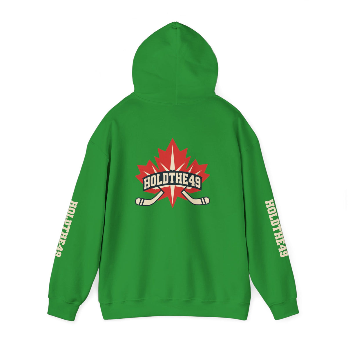 HOLDTHE49 Hockey Full Print Hoodie, alternate view