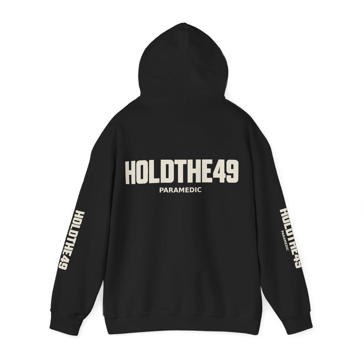 HOLDTHE49 Services Paramedic Full Print Hoodie, alternate view