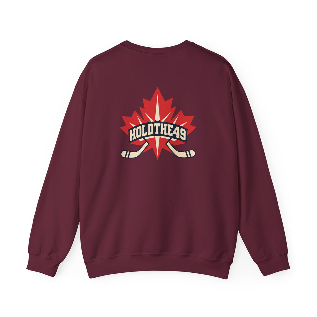 HOLDTHE49 Hockey Crewneck, alternate view
