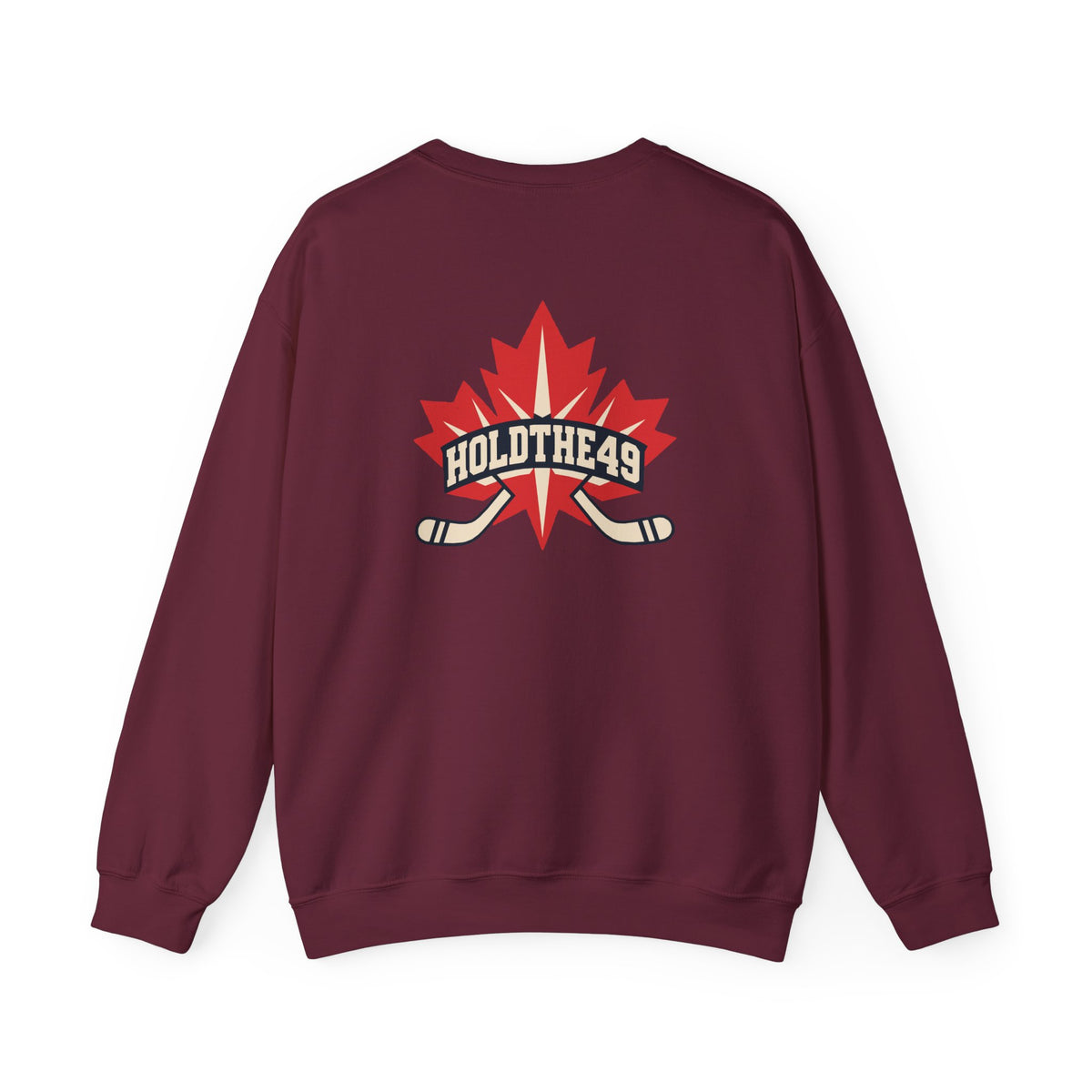 HOLDTHE49 Hockey Crewneck, alternate view